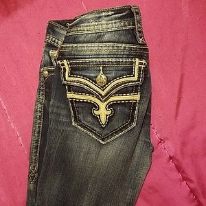 Rock Revival Jeans- Amber Boot